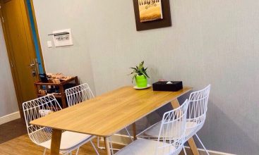 Cho thuê căn hộ sàn gỗ đẹp