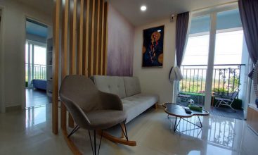 bán căn hộ có 2 ban công cực hiếm tại the park residence