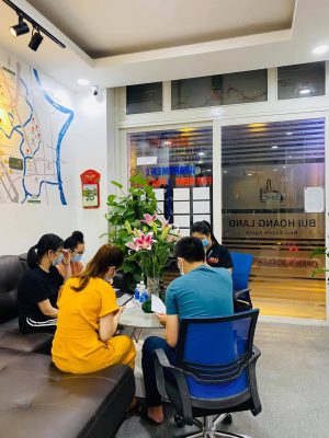 Khách hàng đã giao dịch tại Bùi Hoàng Land