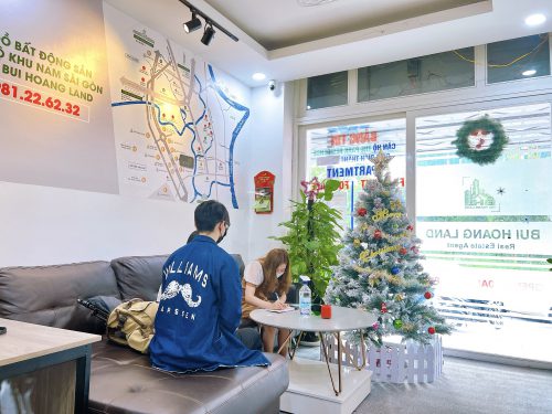 Khách hàng đã giao dịch tại Bùi Hoàng Land