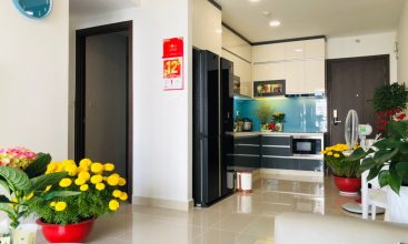 Bán căn hộ 2PN Sunrise Reverside