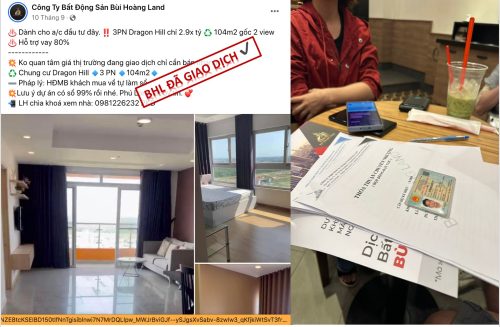 Chúc mừng khách hàng khu Dragon Hill 1